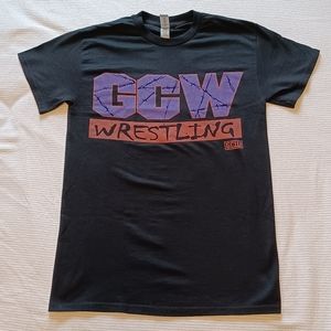 Gildan Game Changer Wrestling GCW Extreme T-Shirt Adult Size S